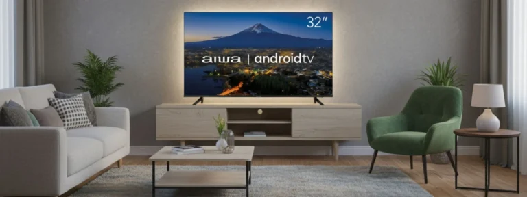 Smart TV Aiwa 32 AWS-TV-32-BL-02-A