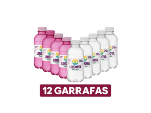 FARDO DE ÁGUA LINDOYA 12 UNIDADES