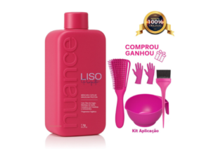 Liso Perfeito Alisamento 1 Litro Nuance